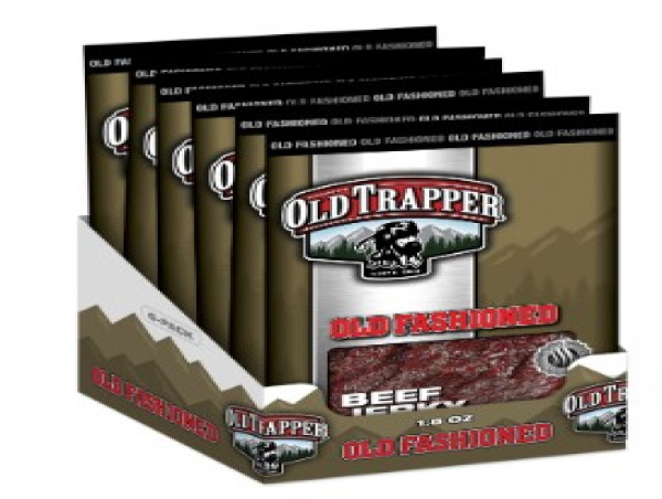  Old Trapper Introduces 1.8 oz Single Serve Jerky 