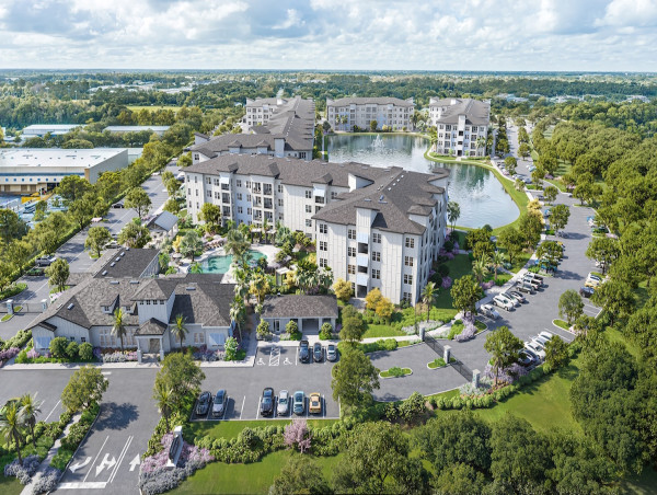  Hedrick Brothers Development Breaks Ground on $106 Million Deal For Multi-Family Community in Orlando 