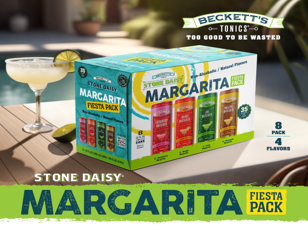  Beckett's Launches New Margarita Variety Pack in Time for Summer, Expanding Its Non-Alcoholic Cocktail Line 
