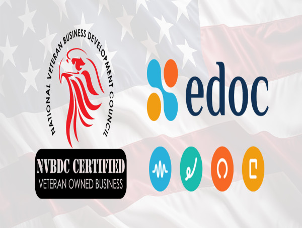  Veteran-Owned Edoc Service, Inc. Earns NVBDC Certification & Expands Digital Compliance Tools with Scriptus and ePoster 