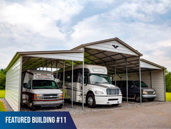 Metallum Structures Unveils Rebrand from Metal Carports, Improving the Metal Building Shopping Experience 