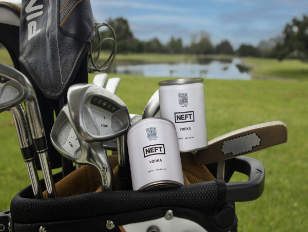  NEFT Vodka Brings Mini Eco-Friendly Barrels to The Bottle Club 