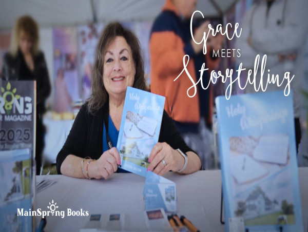  Brenda Helton Uplifts Festivalgoers with Faith-Driven Stories at LA Times Festival of Books 