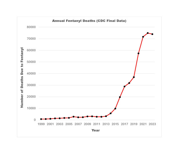  U.S. Fentanyl Deaths Correlated with Uptick in Fentanyl Seized at the Border, as Predicted by President Trump 