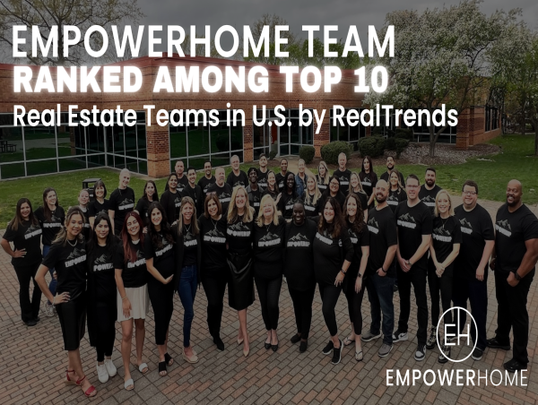  EmpowerHome Team Ranks Top 10 in Nation Among Real Estate Mega Teams - 2025 RealTrends + Tom Ferry 'The Thousand' 