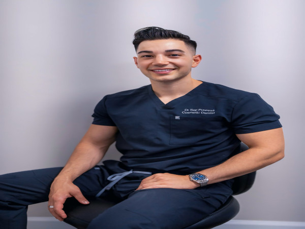  Beverly Hills Celebrity Dentist Dr. Sep Pouresa Offers Innovative Cosmetic Dental Transformations 