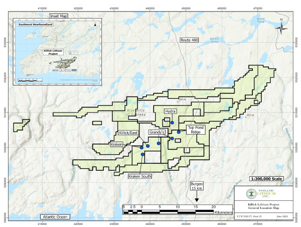  Vinland Lithium Inc. Commences Summer Exploration Program and Launches Website 