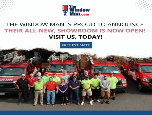  The Window Man Showroom Remodel Is Now Complete 