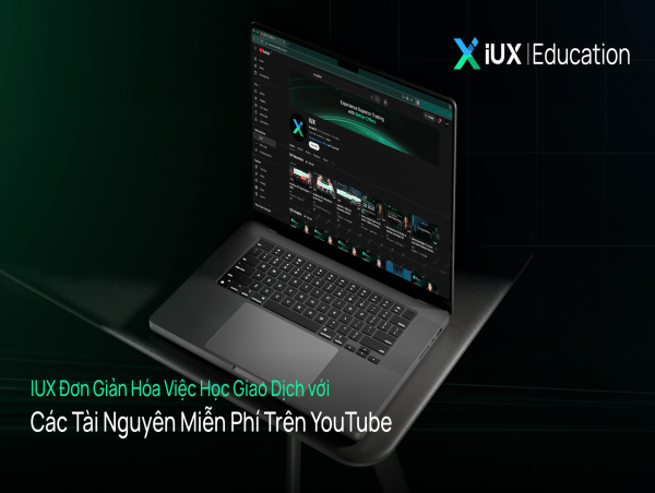  IUX Đơn Giản Hóa Việc Học Giao Dịch với Các Tài Nguyên Miễn Phí Trên YouTube 