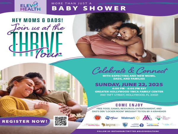  4Kira4Moms Heads to Broward County for the 2025 Thrive Tour 
