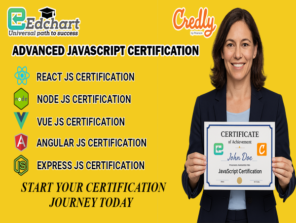 Global Interest Grows in EdChart’s JavaScript Certification Backed by Credly 