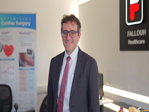  Fallouh Healthcare wins funding to develop device providing early diagnosis of cardiac tamponade 