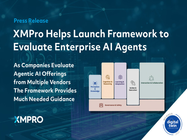  XMPro Helps Launch Framework to Evaluate Enterprise AI Agents in Real-World Deployments 