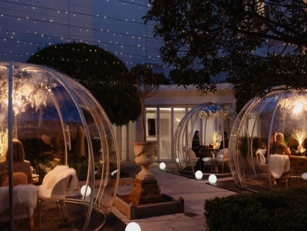  InterContinental Sydney Double Bay Unveils Enchanting Winter Chalet Dining Dome Experience 