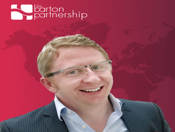  THE BARTON PARTNERSHIP APPOINTS MARK PRATT AS MANAGING DIRECTOR FOR CONSULTING SOLUTIONS 