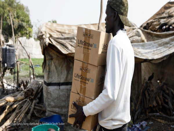  2024 Impact Report: LifeStraw Reaches 11.8M Children with Safe Drinking Water 