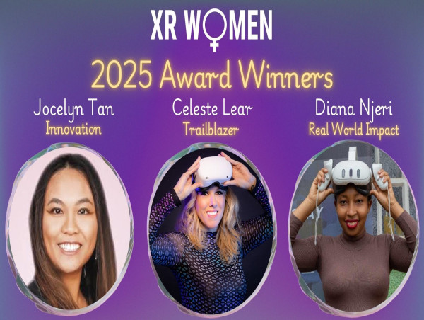  XR Women Global Announces 2025 Award Honorees and Celebrates Emerging Student Leaders 