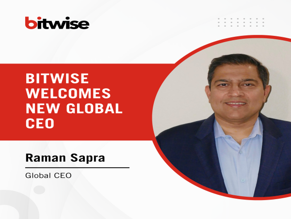  Bitwise Appoints Raman Sapra as Global CEO to Lead Next Phase of Growth 