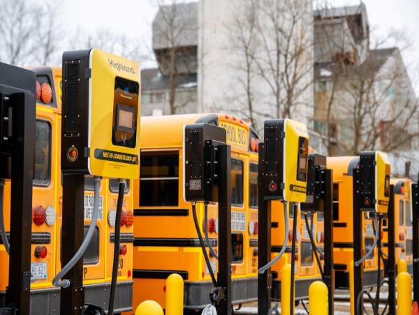  Blackstone Valley Prep’s Electric School Buses Drive Students to a Healthier Future with 100K Milestone 