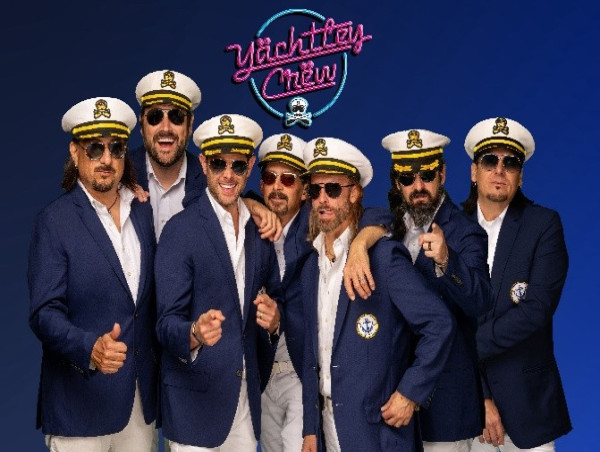  YACHTLEY CREW RELEASE THEIR NEW ORIGINAL SINGLE & VIDEO FOR 'PAIN OF LOSING YOU' WRITTEN BY DIANE WARREN ON JUNE 18 