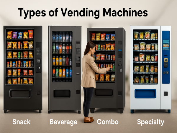  Vending Machine Market to Hit $37.2 Billion with Projected 7.5% CAGR From 2022-2032 
