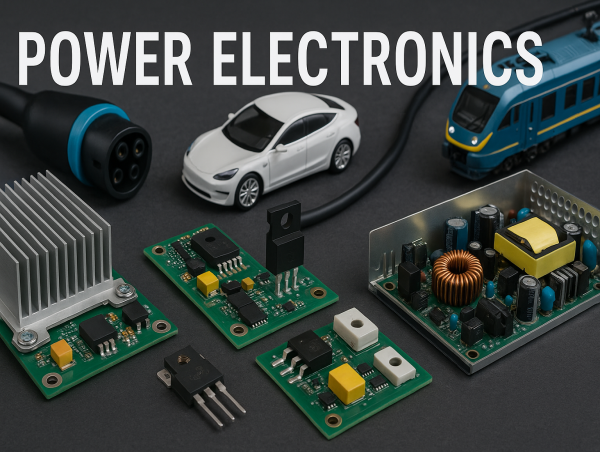  Power Electronics Market Expected to Hit $71.8 Billion with a 5.8% CAGR From 2023-2033 