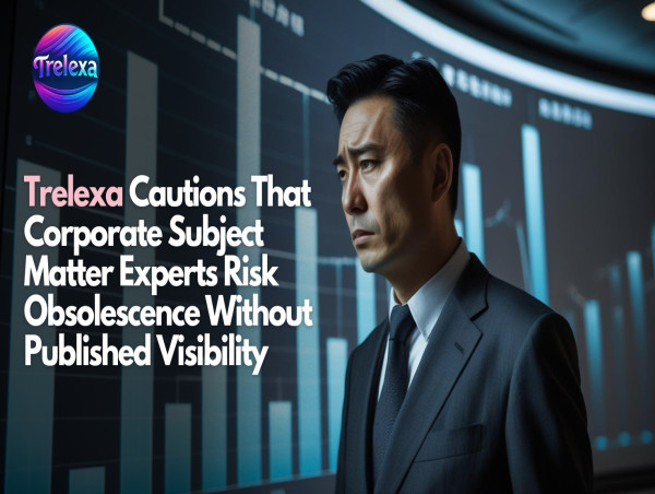  Trelexa Cautions That Corporate Subject Matter Experts Risk Obsolescence Without Published Visibility 