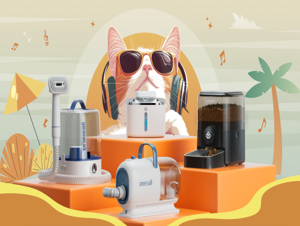  OneIsAll Brings Peace of Mind to Summerfest Fans with Smart Pet Care Solutions 