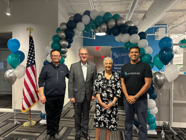 Latent AI Accelerates Growth with Princeton HQ Expansion, Plans to Double AI Development Team 