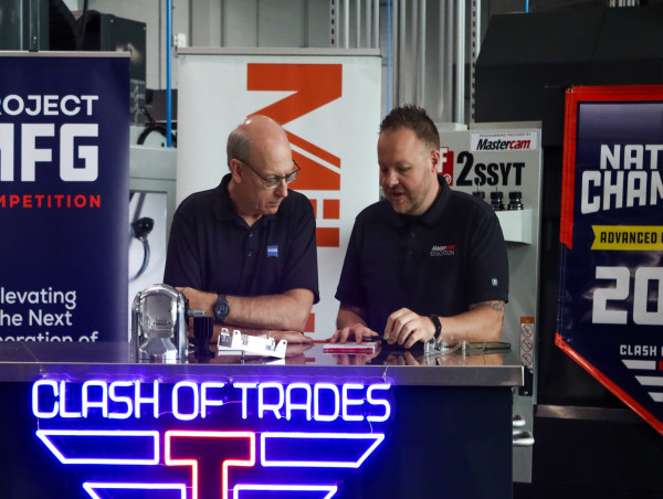  Project MFG's Advanced Manufacturing Series National championship awards $100,000 grand prize 