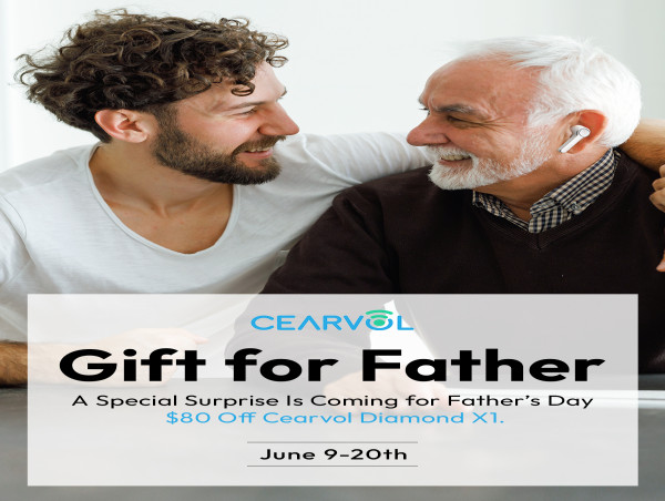  Cearvol’s Father’s Day Hearing Health Campaign Enters Final Stretch 