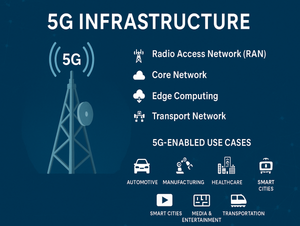  5G Infrastructure Market Expected to Skyrocket $83.62 Billion by 2030 with a 45.3% CAGR From 2021-2030 