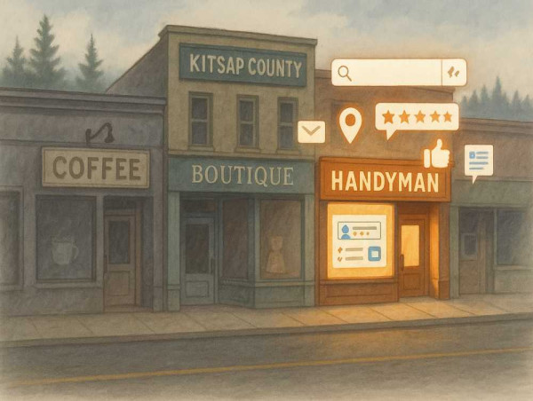  Why Kitsap County’s Small Businesses Are Struggling to Be Seen and What’s Changing That 