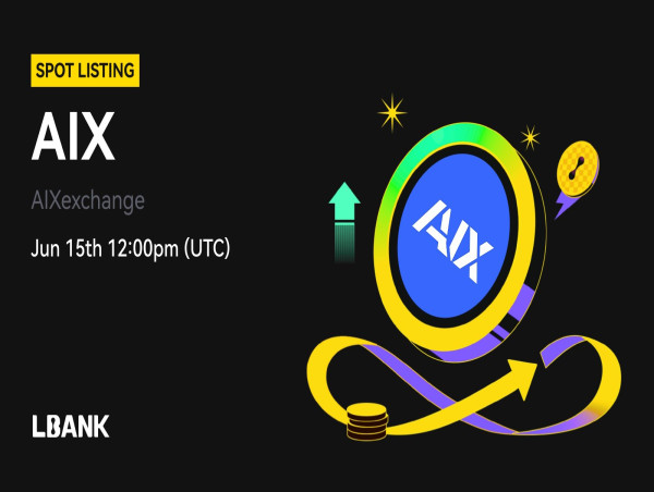  AIX (AIX) Is Now Available for Trading on LBank Exchange 