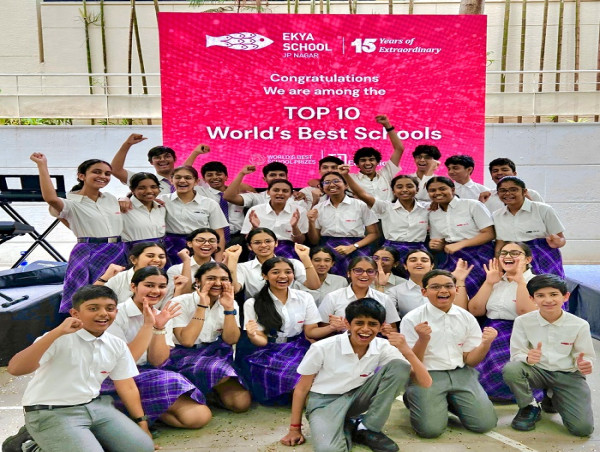  Ekya School JP Nagar Makes it to the Top 10 Most Innovative Schools in T4 Education World's Best School Prizes 2025 