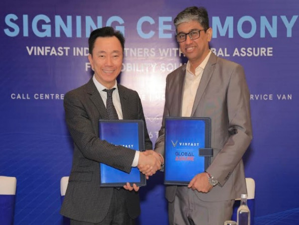  Vinfast Signs Global Assure to Strengthen Customer Service Network Across India 