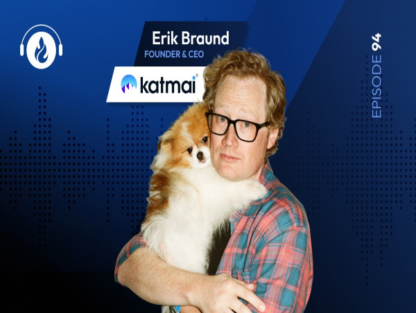 Erik Braund of Katmai Tech Talks Virtual Presence and Real-Time Collaboration on DesignRush Podcast 