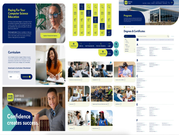  eDesign Interactive Launches Redesigned Website for County College of Morris, Empowering Student Success 