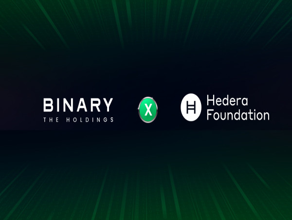  Hedera Foundation Collabs with The Binary Holdings, Web3 Distribution Infrastructure, to Onboard 169M+ Users to Hedera 