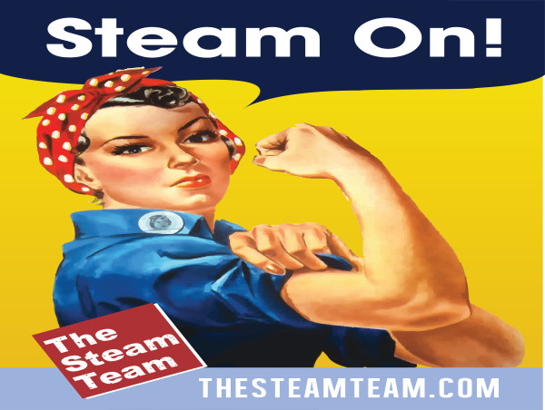  The Steam Team of Austin Celebrates Take Your Dog to Work Day with Open Paws 