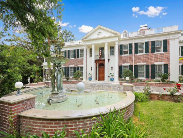  Historic 1918 Huntington Family Estate Lists in San Marino for $18 Million 