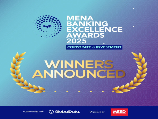  Winners revealed: Mena Banking Excellence Corporate & Investment Awards 2025 