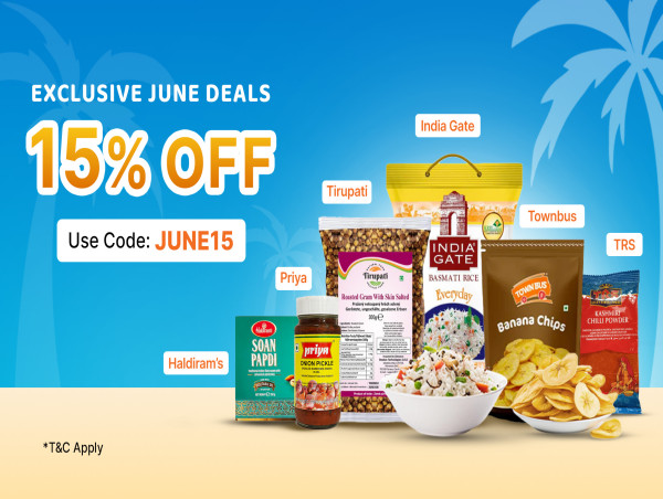  Dookan Announces Exclusive June Offer: Save 15% on Haldiram’s, Priya, India Gate, and More 