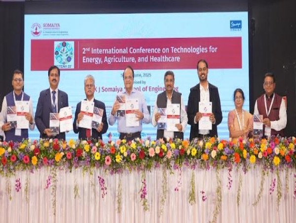 Somaiya Vidyavihar University Hosts Global Conference on Technologies for Energy, Agriculture & Healthcare (ICTEAH 2025) at the Somaiya Vidyavihar campus 