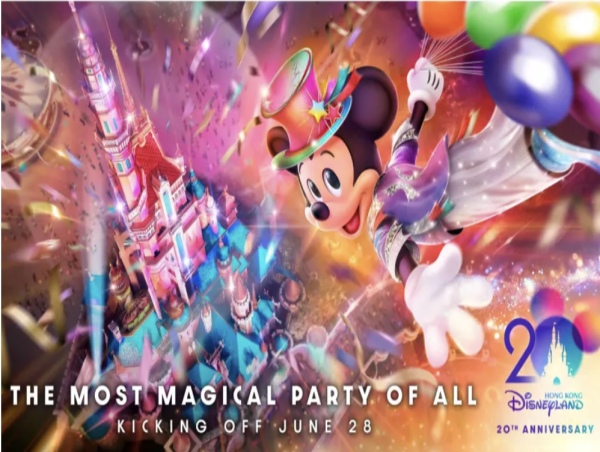  Hong Kong Disneyland 20th Anniversary: KKday Launches Limited-Time Offers 