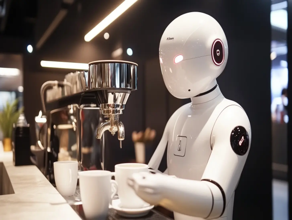  Top AI Coffee Robot Manufacturers from China at the Canton Fair 