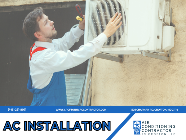  Crofton Heating & Cooling Company Expands AC Installation Service Capabilities for Maryland Residents 