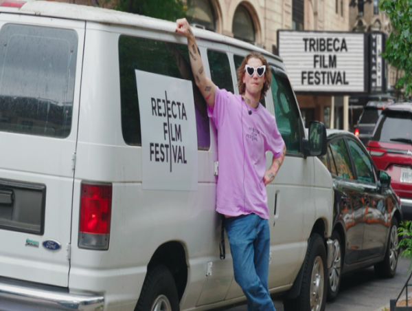  Indie Filmmaker Launches DIY 'Rejecta Film Festival' Out of a Van During Tribeca 