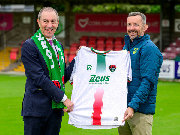  Zeus Packaging Extends Cork City FC Sponsorship, Strengthening Ties Between Global Brand and Local Club 