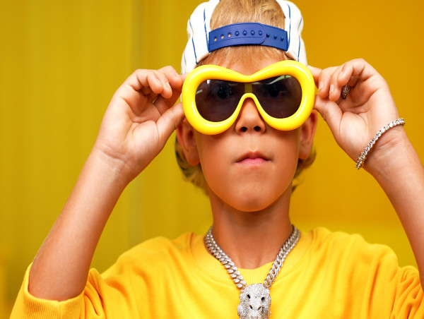  Tydus, aka Mini Jake Paul, Unveils Vibrant New Music Video '4U' 